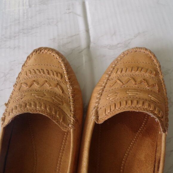 Minnetonka leather loafers 6 - Picture 8 of 13